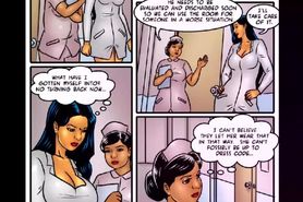 Desi Nurse Fucked By Patient, Comic
