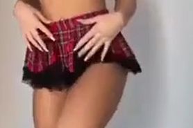 Dance in Skirt