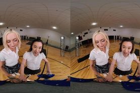 VR Bangers Naughty College Hot Group Sex With 5 Hot Dirty Cheerleaders VRPorn