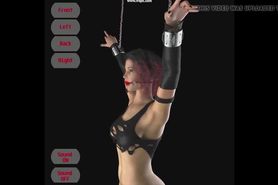3D BDSM intro - Latex, Chains, Handcuff