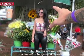 LETSDOEIT - Lucky Latina Gets Fucked By 2 Smoking Hot Strangers