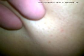 Ex-wife from Algeria fingers her pussy