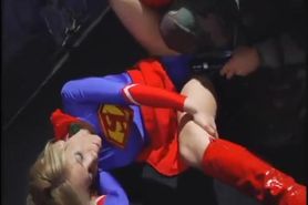 Supergirl Under Kryptonite