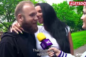 BumsBesuch - Jolee Love Big Ass German Porn Star Seduced And Fucks Amateur Guy - LETSDOEIT