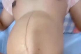 Pregnant Chinese woman fucked