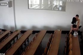Chinese slut girl fucked classroom