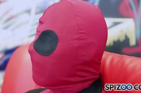 Spizoo - Flawless August Ames gets a nice screw by Deadpool