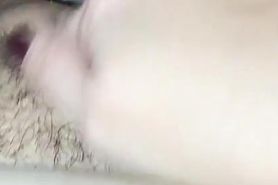 BBW pussy close up with big dick