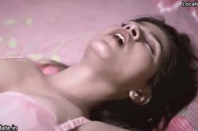 Indian Maid Enjoyed Tits Massage