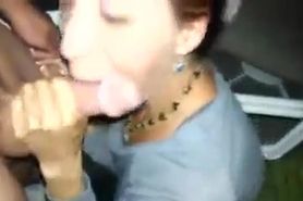 Guy Watches Wife Give His Best Friend A Blowjob