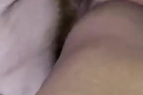 Wife gets a load and cums on rough cock
