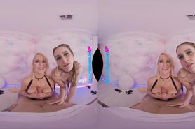 Ass lovers VR threesome with Slimthick Vic & Laney Grey
