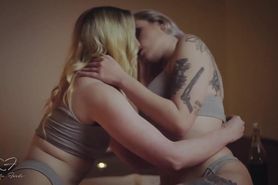 Watch Violet & Charlie sexually explore their bodies