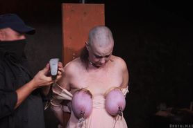 2023.02.09 Filth Shaved Bald Bitch Torture