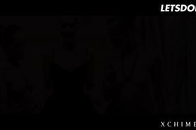 Tiffany Tatum Enjoys Romantic Sex In The Morning In Her New Dress - LETSDOEIT