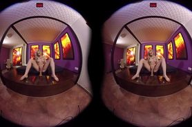 VirtualPornDesire - Olivia's First Toy 180 VR 60 FPS