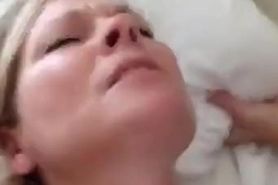 Hotwife films herself fucking & swallowing young cum