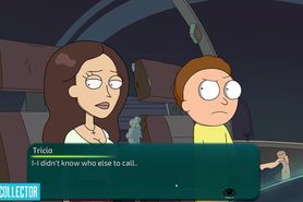 Rick and Morty a way back home - Part 20 Morty drives Tricia home and gets some anal as a reward