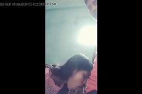 Desi Indian lovers having vigorous sex