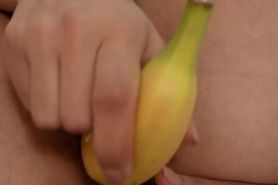 Banana Masturbation
