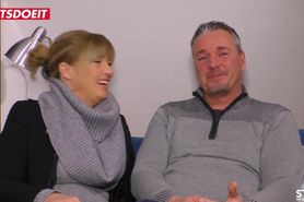 LETSDOEIT - Naughty German Milf Makes a SexTape With Her Husband's Boss