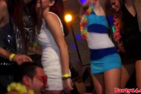Amateur euroteen party with upskirt babes