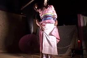 ADV-R0609 ~ The Paradise ~ Stet · KIMONO Daughter Miss Li Masochistic Bondage Kimono Climax Digest