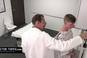 Doctortapes - Innocent Fit Twink Wants To Feel His Hot Doctor'S Throbbing Dick Deep Inside His Butt
