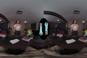 WETVR Small Tit Brunette Tori Mack Like In Virtual Reality