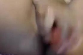 Real Amateur Indian Teen Squirting Orgasm From Rough Pussy Masturbation On Webcam