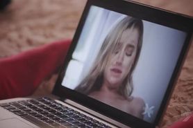 Anya Olsen Watching Porn With Anya 002