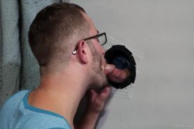 Silver Daddy Joe Parker And His BF's 1st Time Glory Hole - Menover30