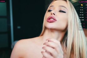 Blonde Girl Awesome Blowjob