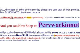 Seven-Eighth  Web Models of Boobsville (Promo)