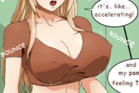 Charlotte's Ring Breast Expansion Comic