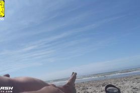 French Micro Penis Exposed At The Beach