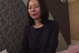 Japanese Wife Prim and Proper Sings Perverted Karaoke Before Having Raw Sex with Her Paramour