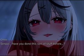 JOI Taking Your Younger Classmate's Virginity! Edging Defloration Hentai Countdown Instructions - Chloe S
