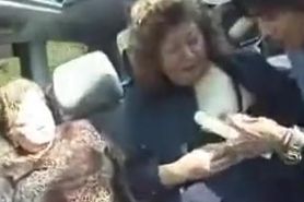 granny Asians in bus