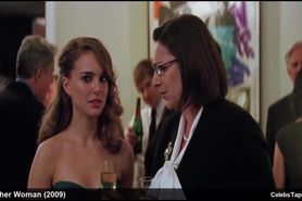 Natalie Portman topless and erotic movie scenes