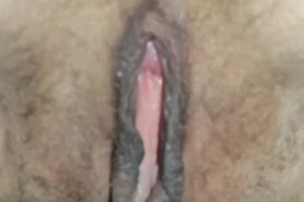 MILF showing holes after fucking