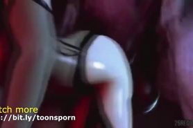Samus Aran Gets Fucked By Huge Alien Cock