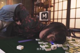 MD-0102 A working girl in a private mahjong hall