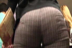 spanish candid big ass in tight trouser