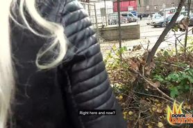 Publicsexdate - Gorgeous Blonde Milf Sophie Logan Hard Doggystyle And Outdoor Bj