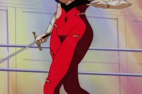 Cutie Honey Fanservice