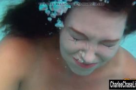 Underwater Dick Teasing With Big Tit Milf Charlee Chase