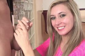 Very Sexy Girl Has First Time Experience in Porn POV Camera