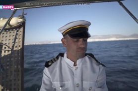 SUGARBABESTV: Captain, get up your Greek Anchor
