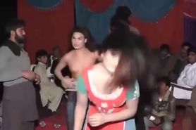 Hot Desi Dance Showing Her Tits Live   Mujra